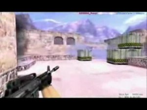 Counter-Strike 1.6 Ultra frag movie