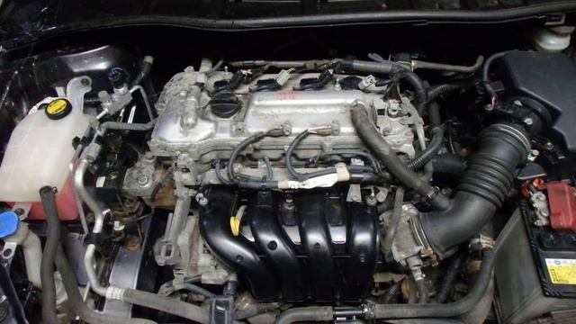Toyota Corolla E140 US-Spec. седан