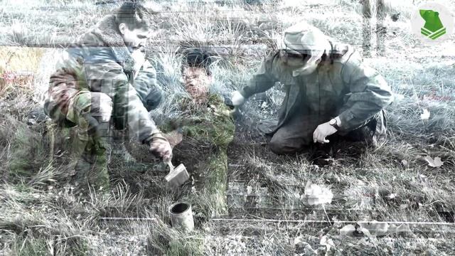 Хор Русской Армии - Цвет настроения зелёный (Армейская пародия) смотреть онлайн