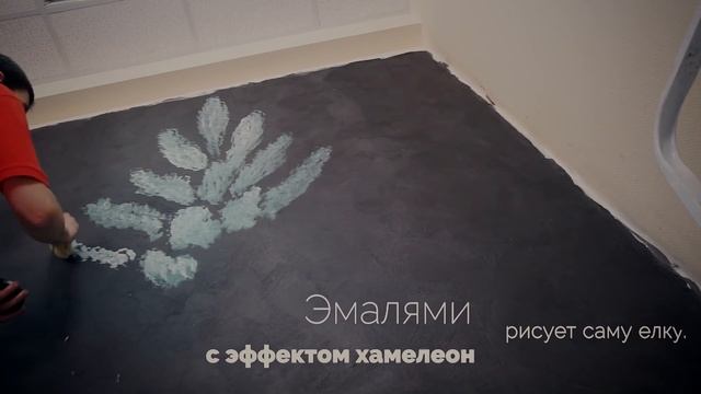 Новогодняя ёлка из декоративных материалов | Школа ремонта