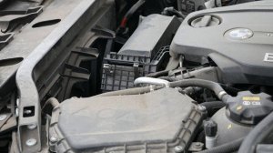 Замена воздушного фильтра bmw x3/x4 b47