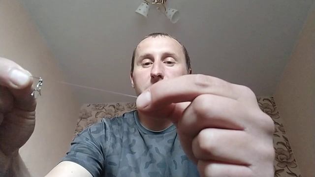 Монтаж фидерной оснастки патерностер