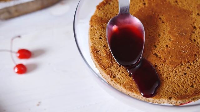 Шоколадный трайфл с вишней [Рецепты Bon Appetit] смотреть онлайн