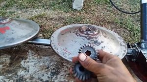 Роторная коса Заря (учимся на чужих ошибках).