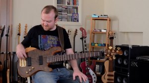 CORT RITHIMIC V - Jeff Berlin Signature Bass