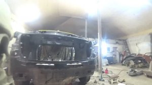 КУЗОВНОЙ РЕМОНТ KIA RIO. СИЛЬНЫЙ ЗАДНИЙ УДАР. ЗАМЕНА ЖОПЫ. TOTAL BODY REPAIR