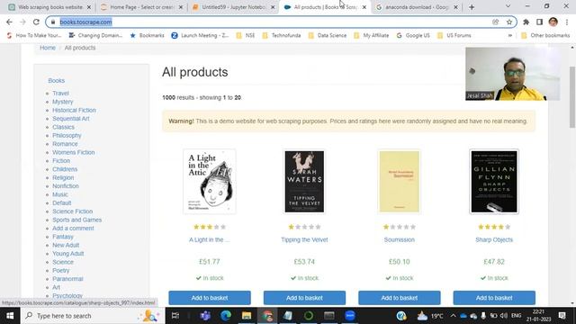 Web Scraping Using ChatGPT and Python - extract data from website