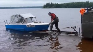 Подъем с воды Прогресса, Вселуг 2014 г.