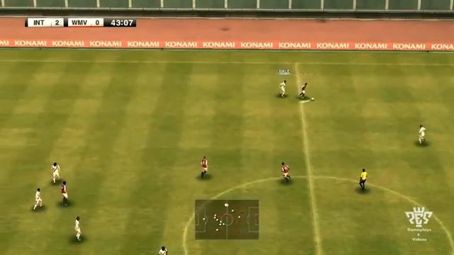 PES 2012 Online - Inter (ML) vs West Midlands Village (ML) Partido 3 смотреть онлайн