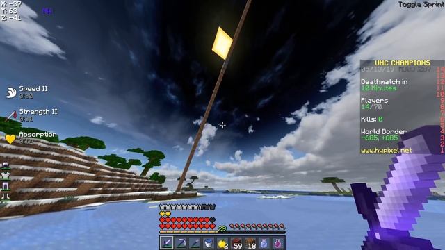 Crafting INSTANT KILL Potions - Hypixel UHC Highlights смотреть онлайн