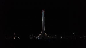 Баста - Сансара Поющий фонтан Сочи Олимпийский парк Чаша Олимпийского огня