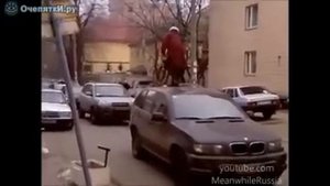 Сумасшедшая бабка против