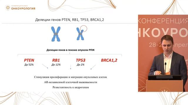 Практические аспекты генетического тестирования при РПЖ. Кому, когда, зачем? Взгляд генетика смотреть онлайн