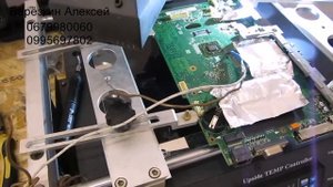 Ремонт ноутбука Asus K51AC замена северного моста