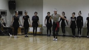 Занятия в школе кавказских танцев. г. Беслан 2018. 11. 20.