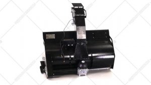 Снегоуборщик роторный одноступенчатый ZimAni RST-100E для райдеров Husqvarna / Stiga 3D обзор.