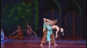 Ирма Ниорадзе/ Николай Цискаридзе в Шехерезаде