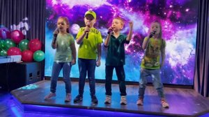 Детская песня - Лягушачий джаз.