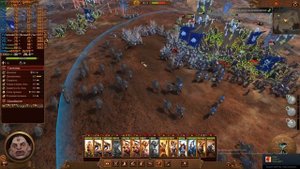 Total War: WARHAMMER III НА ИГРОВОМ НОУТБУКЕ RTX 3050