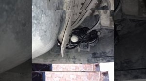 VW T4 переделка противотуманных фар в led