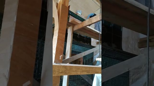 Далее "дело труба" на изразцовой русской печи. ч. 8. смотреть онлайн