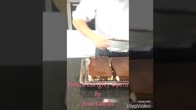 French EarlGrey Opera Cake by Sweetaholic смотреть онлайн