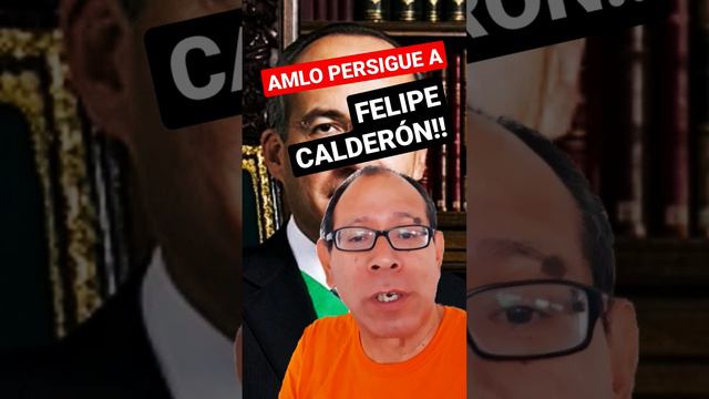 Desde #ESPAÑA Felipe Calderón señala a #AMLO.