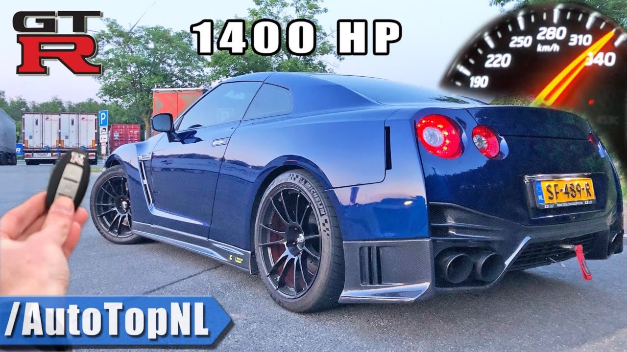 1400ЛС NISSAN GTR | ОБЗОР на АВТОБАМЕ AutoTopNL