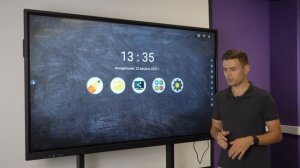 Интерактивный дисплей Lumien EL02. Урок 7: подключение встраиваемого OPS-компьютера