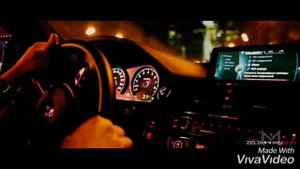 дриф BMW M4 под музику