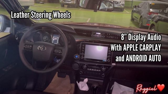 2021 TOYOTA HILUX CONQUEST 4x2 AT || Emotional Red смотреть онлайн