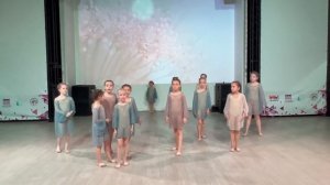 Театр студия современного танца "Шаги" - младшая группа "Хельгины сказки"