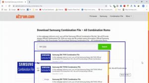 Download Samsung SM-T595 Combination File | Firmware | Flash File