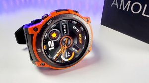 Плюнул на Amazfit и Huawei и Взял ВОЕННЫЕ Часы с АМОЛЕД ip68! ?Новинка MASX Aurora One