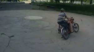 Мокик Карпаты 3