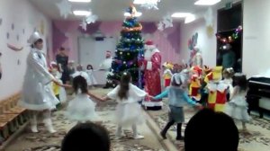 Кыш бабай-балалар бакчасы Тургай