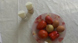 Овощное рагу с яйцом, отличный завтрак. Яичница с овощами