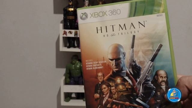 UNBOXING HITMAN HD TRILOGY XBOX 360 смотреть онлайн