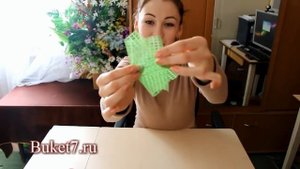 Мастер-класс. Фунтики для букетов из конфет.