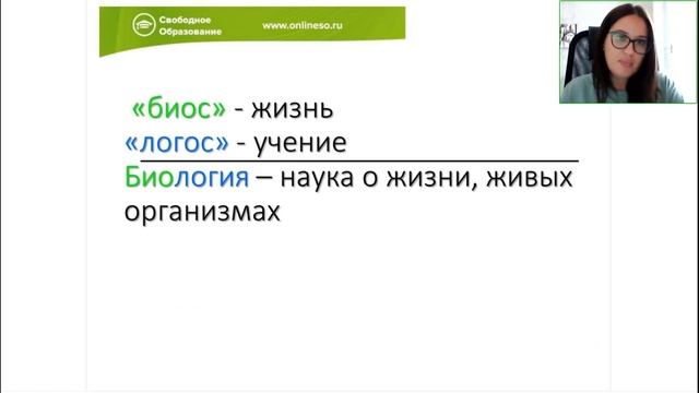 Биология 6 класс. Открытый урок 05.09.2023 смотреть онлайн