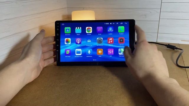 Обзор Android магнитолы Bos-mini T8 4/64 смотреть онлайн