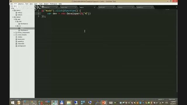 Building Large Scale Web Applications with TypeScript