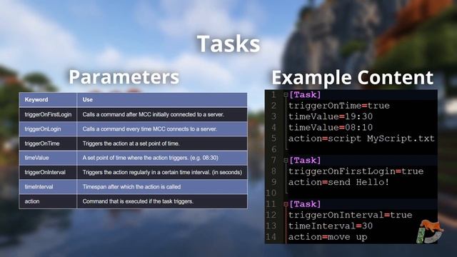 Minecraft Console Client | Tutorial | Commands, Scripts, AppVars, Matches, Tasks and C# Scripts смотреть онлайн