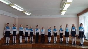 Камерный хор "Родничок". Песня птички.