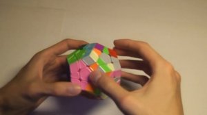 Как собрать мегаминкс | Новичковый метод