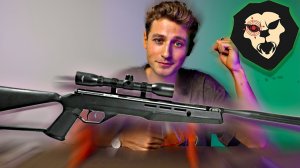 Пневматическая винтовка Crosman Fire 8-CF7SXS (4.5 мм, NP, прицел 4х32, модератор)