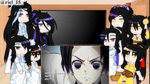 ||MDZS AU react Jiang Wuxian as Shinobu|| Swap AU| [Mdzs AU]