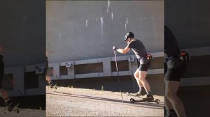 Сочи август 2020 (лыжероллеры - подъем в гору)