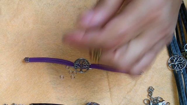 кожаный браслет своими руками "мастер-класс" смотреть онлайн