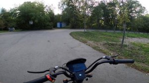 Электромопед тест драйв